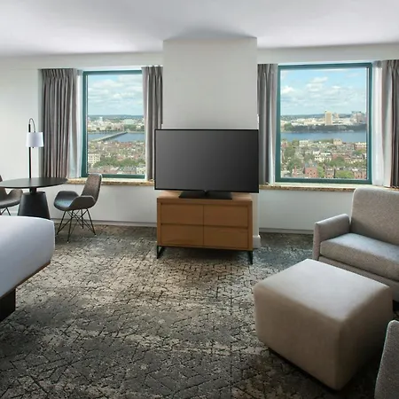 Sheraton Boston Hotel Exterior photo